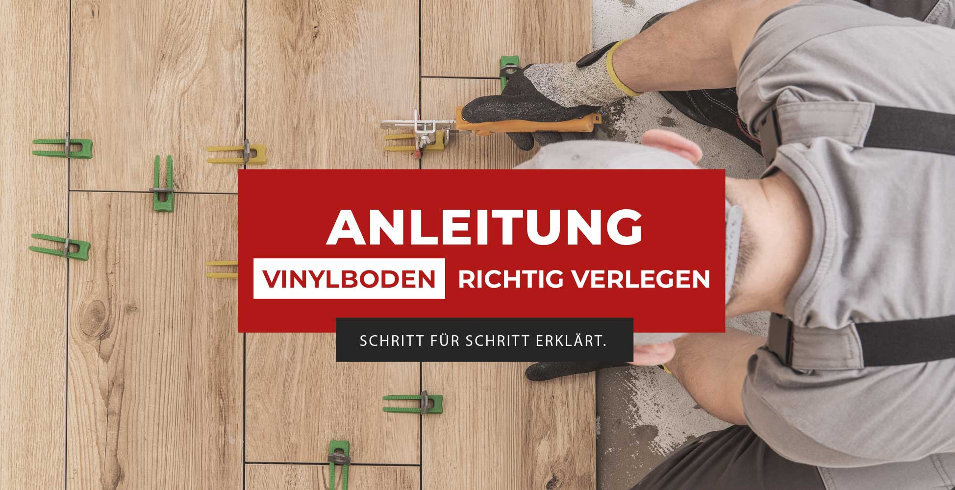 Trittschalldämmung Vinyl - die richtige Unterlage finden