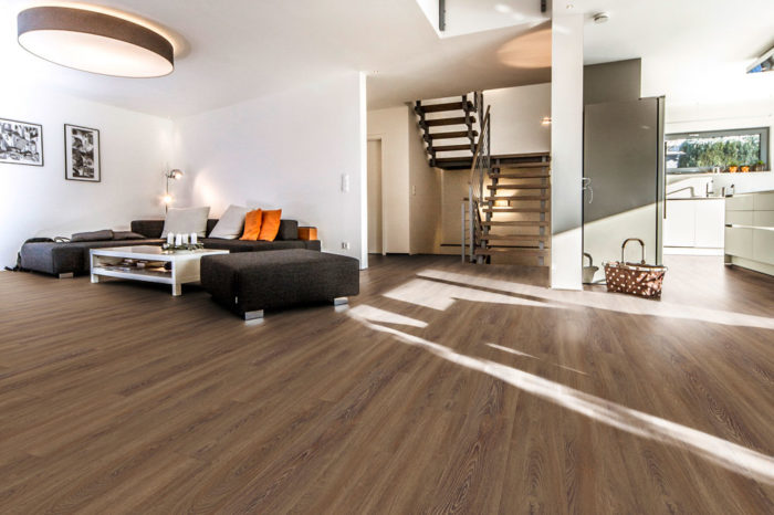 enia - TRIPLE aqua Graz droplank click - oak yawl – Bild 2