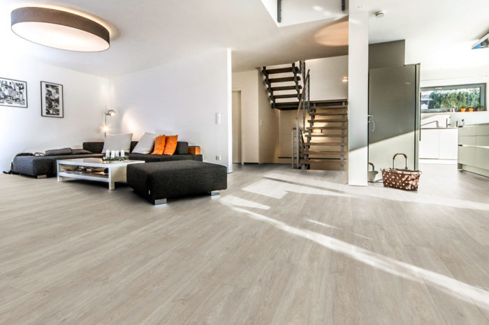 enia - TRIPLE aqua Graz droplank click - oak white – Bild 2