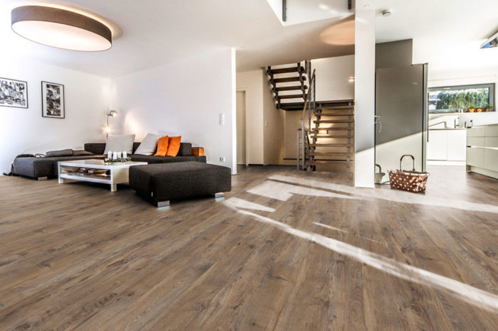 enia - TRIPLE aqua Valence design floor - oak rustic cream – Bild 2
