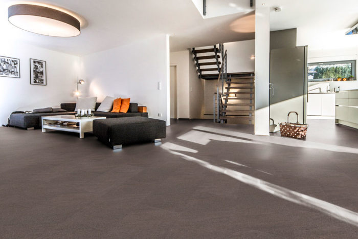enia - TRIPLE aqua Valence design floor - granite brown – Bild 2