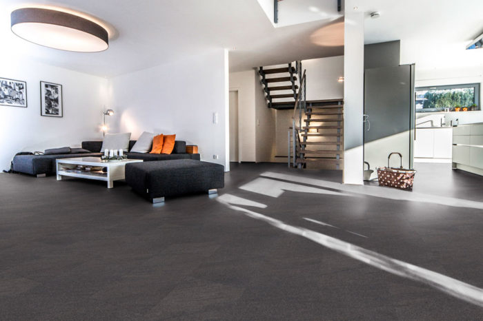 enia - TRIPLE aqua Valence design floor - granite grey – Bild 2
