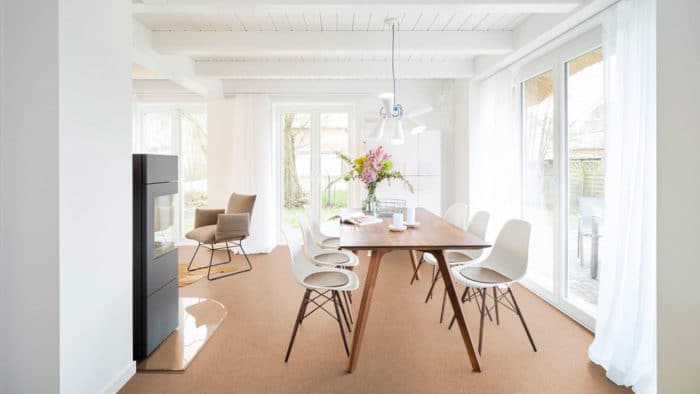 hebo - Malaga beige, massiv – Bild 2