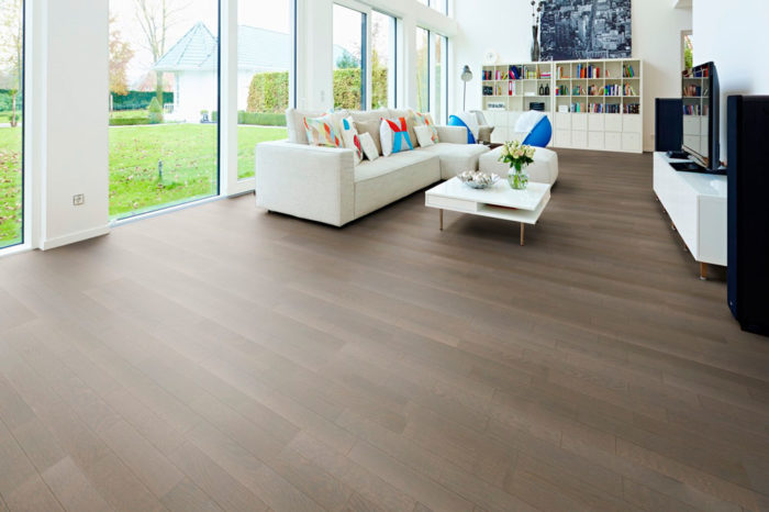ter Hürne - Contours Collection - Eiche design azurbraun – Bild 2