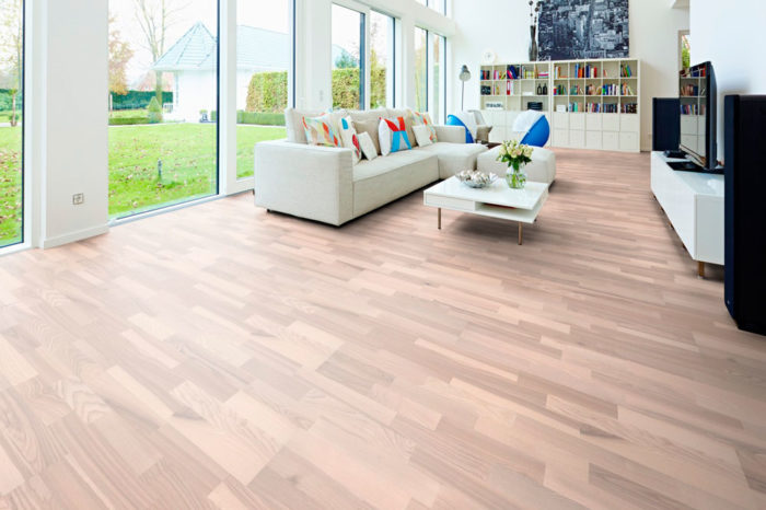 ter Hürne - Satin Elements Collection - Esche weißviolett – Bild 2