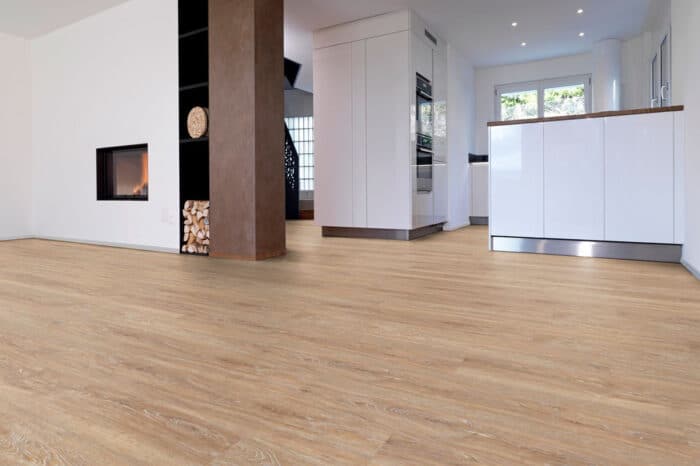 enia - Designbelag Adoria droplank basic click - oak cream – Bild 2