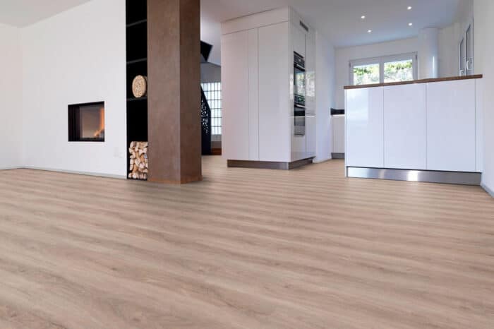 enia - Designbelag Adoria droplank basic click - oak rose – Bild 2