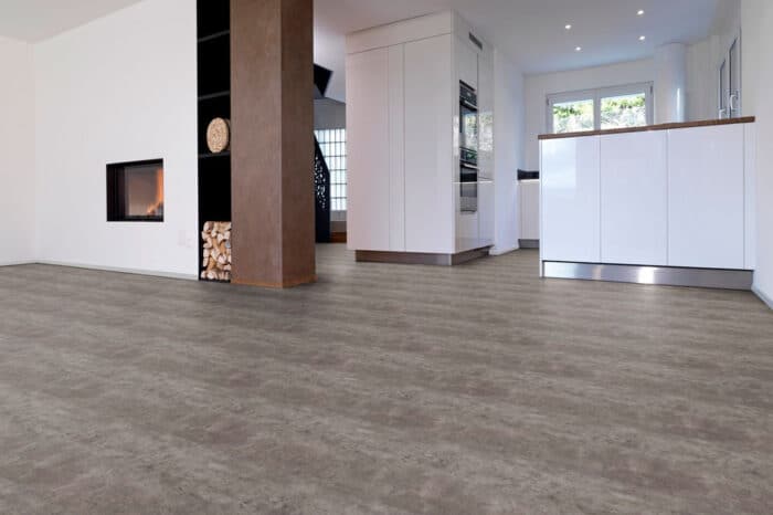 enia - Designbelag Adoria droplank basic click - travertine storm – Bild 2