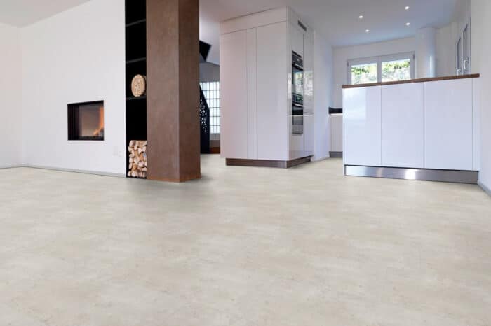 enia - Designbelag Adoria Klebevariante - travertine white – Bild 2