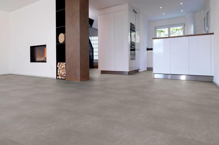 enia - Designbelag Adoria droplank basic click - travertine grey – Bild 2