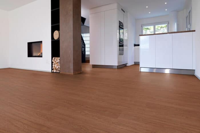 enia - Designbelag Adoria droplank basic click - oak brown – Bild 2