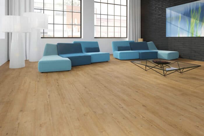 Joka - Designböden 330 Klickvariante - Wormy Light Oak – Bild 2