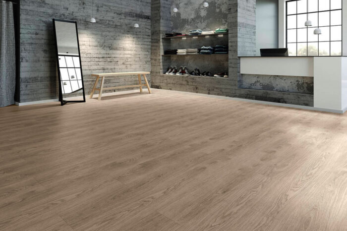 Joka - Designböden 555 Klebevariante - Country Grey Oak – Bild 2