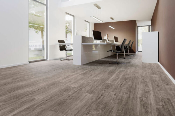 Joka - Designböden 555 Klebevariante - Urban Grey Oak – Bild 2