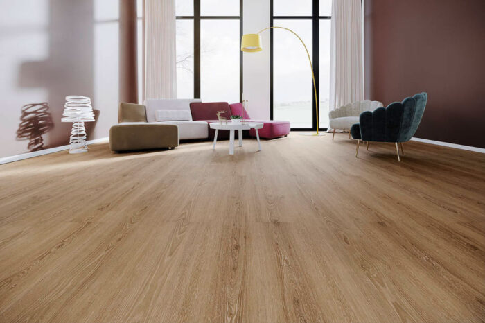 Joka - Designböden 555 Klebevariante - Perfect Brown Oak – Bild 2