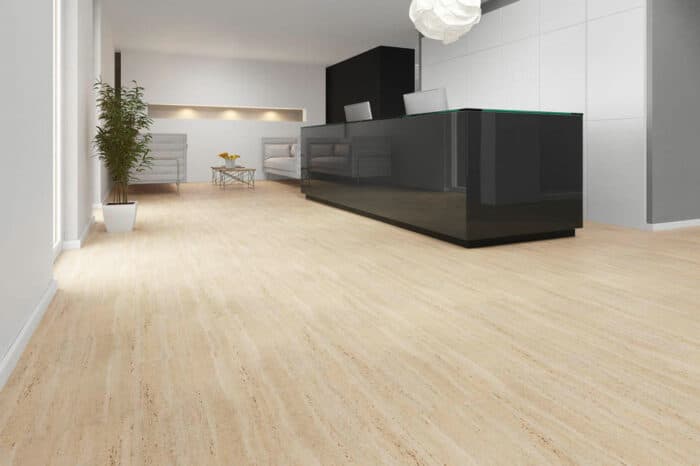 Joka - Designböden 555 Klickvariante - Travertine – Bild 2