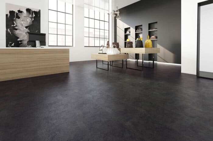 Joka - Designböden 555 Klickvariante - Black Slate – Bild 2