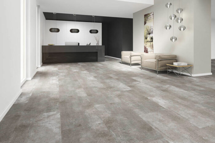 Joka - Designböden 555 Klebevariante - Grey Screed – Bild 2