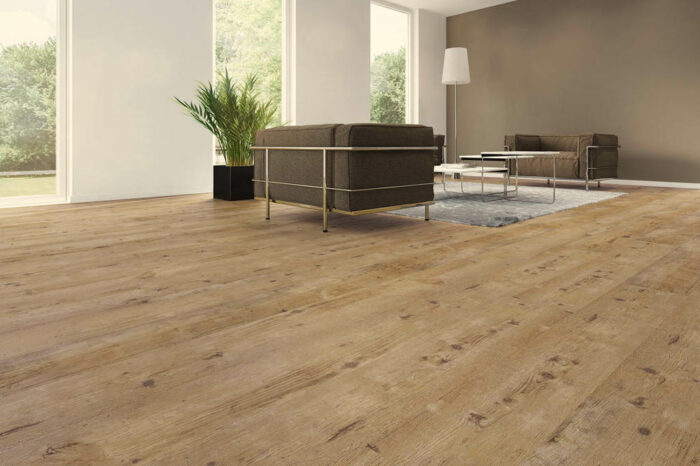 Joka - Designböden 555 Klebevariante - Wormy Light Oak – Bild 2