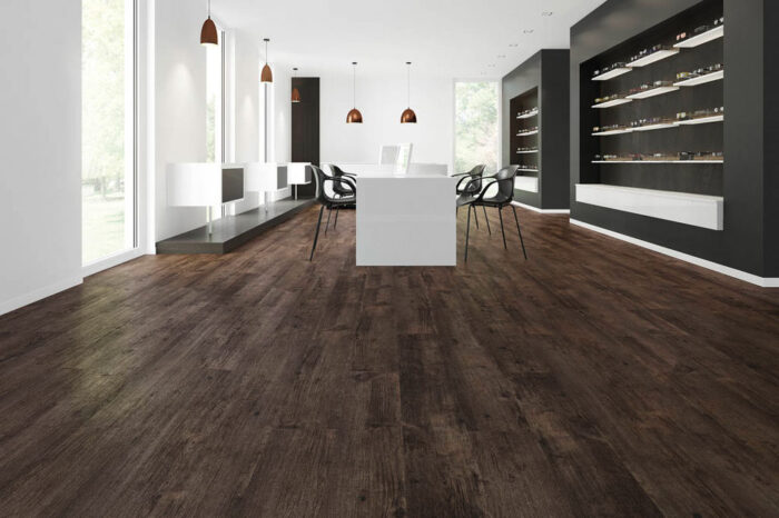 Joka - Designböden 555 Klebevariante - Hickory – Bild 2
