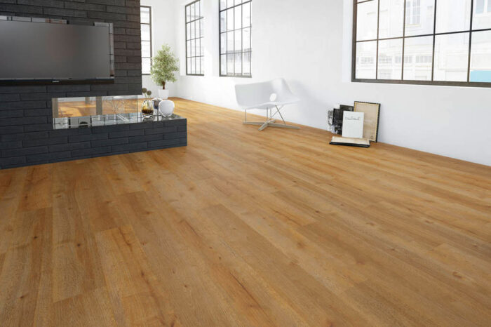 Joka - Designböden 555 XXL Klebevariante - Caramel Oak – Bild 2