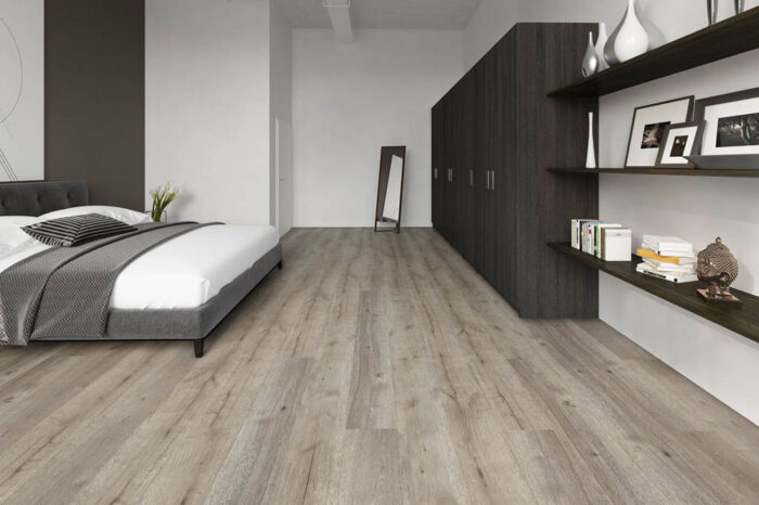 Joka - Designböden 555 XXL Klebevariante - Brown Mixed Oak – Bild 2