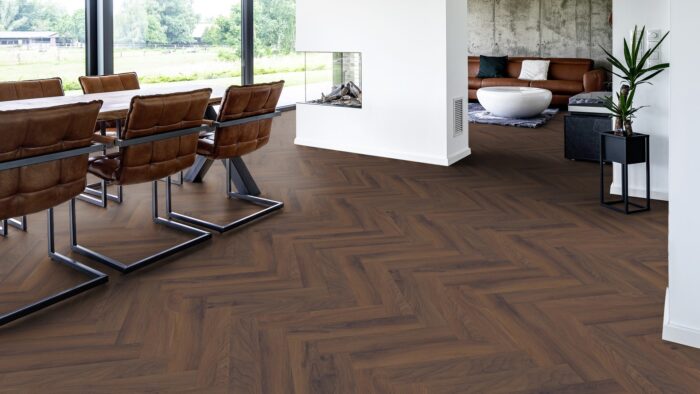 ter Hürne - Herringbone Edition - Eiche Estate Fischgrät – Bild 2